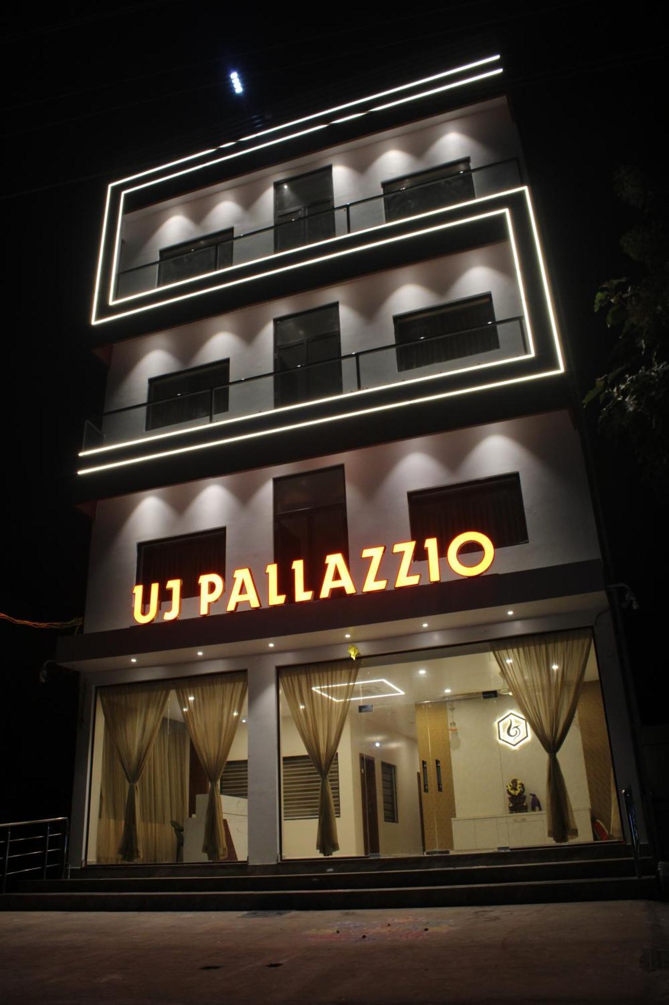 Uj Pallazzio - Business Class Luxury Hotel Tiruvannamalai Bagian luar foto